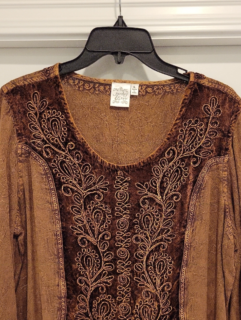 Parsley & Sage Women's Tunic - Picture 3 of 7